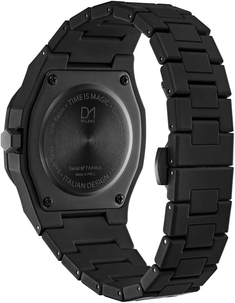 D1 Milano Casual Watch For Men Analog Polycarbonate - D1-A-Mo01