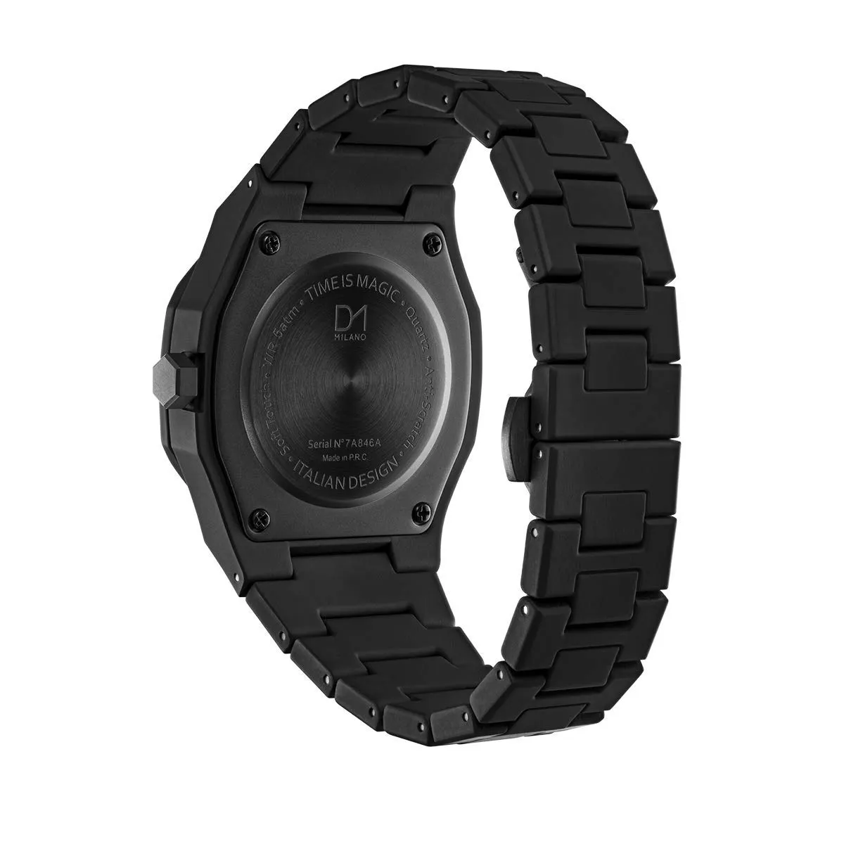 D1 Milano Casual Watch For Men Analog Polycarbonate - D1-A-Mo01