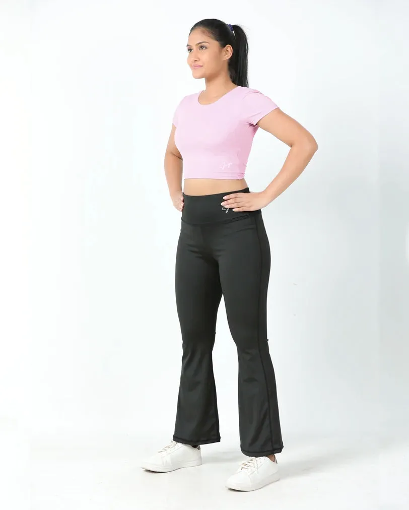 DareGlam Crossover Crop Top - Confidence in Style