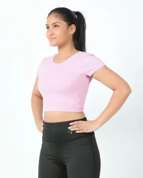DareGlam Crossover Crop Top - Confidence in Style