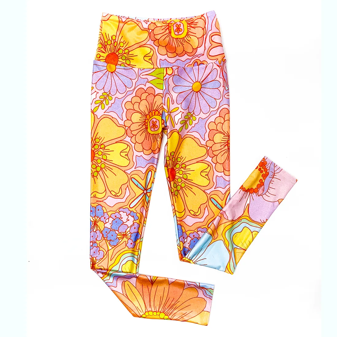 Darra Sargent X Goldsheep -  7/8 Crop Leggings