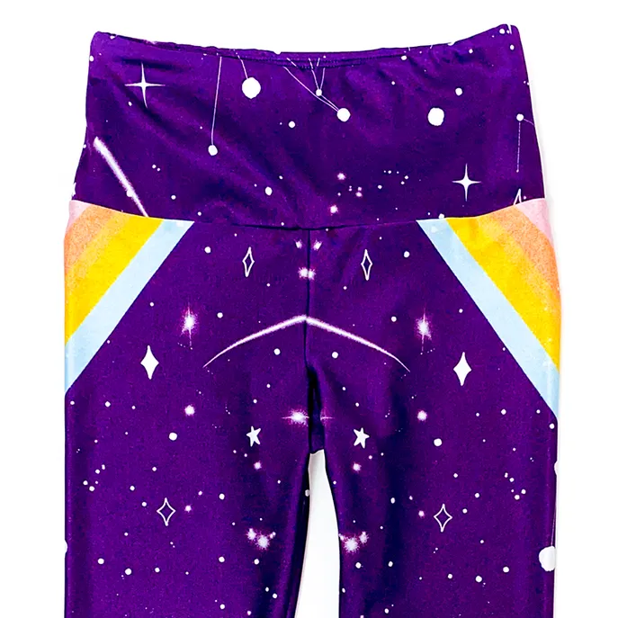 Darra Sargent X Goldsheep -  7/8 Crop Leggings
