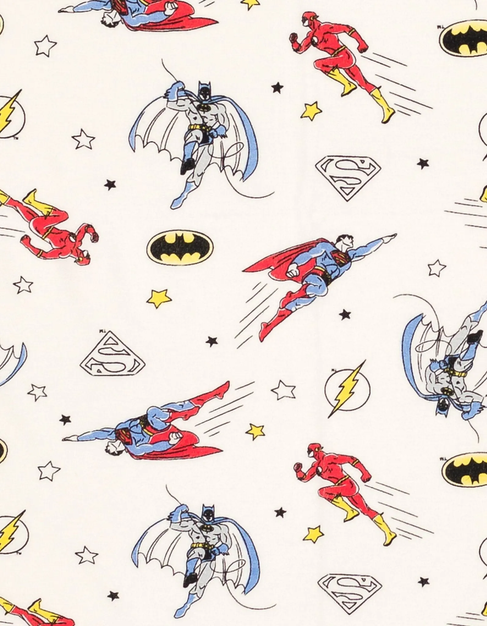 DC Comics Justice League 4 Pack Swaddles