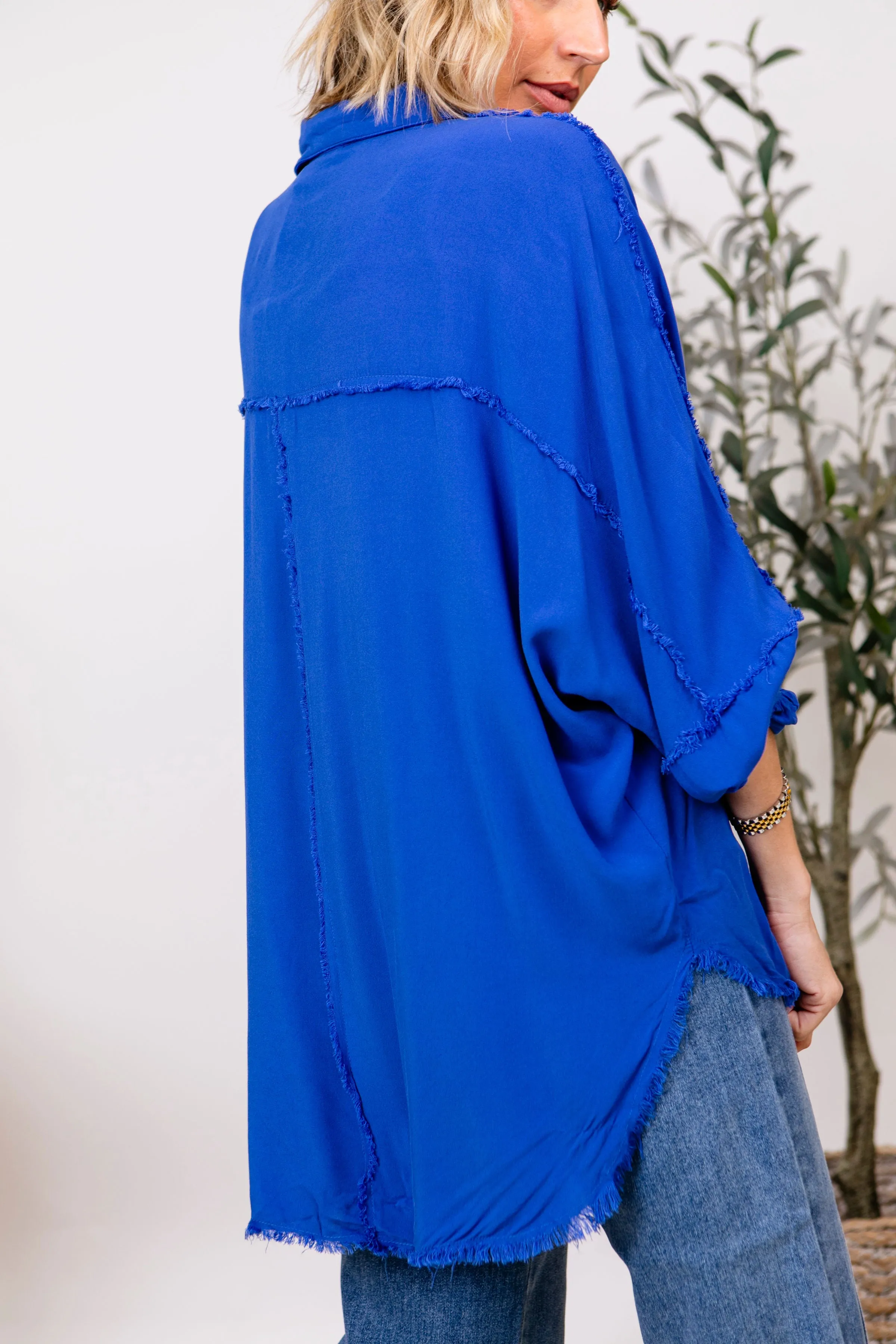 Delilah Button Up Shirt (S-L)
