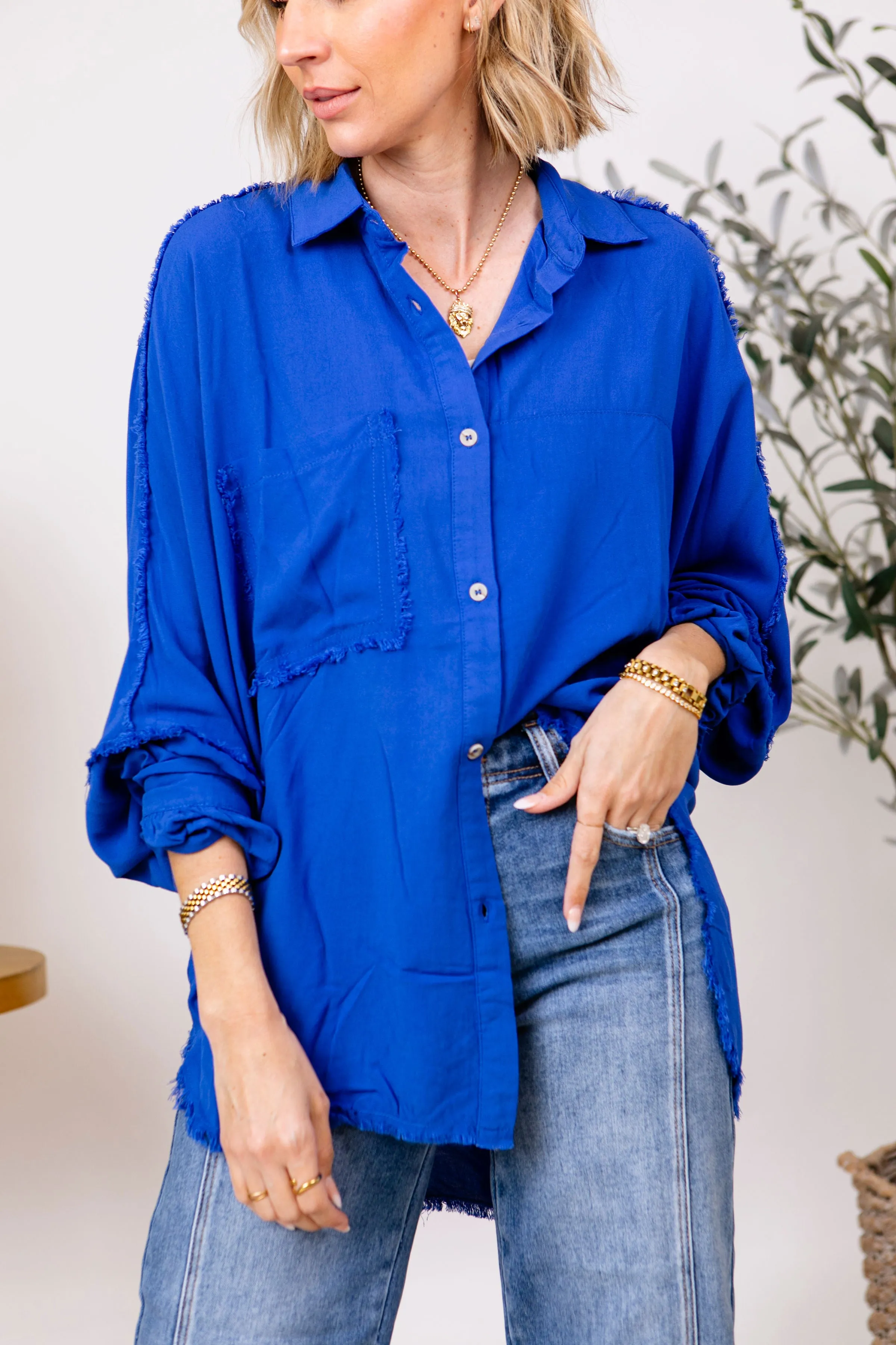 Delilah Button Up Shirt (S-L)