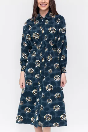 DELILAH DRESS (GREY) 48"