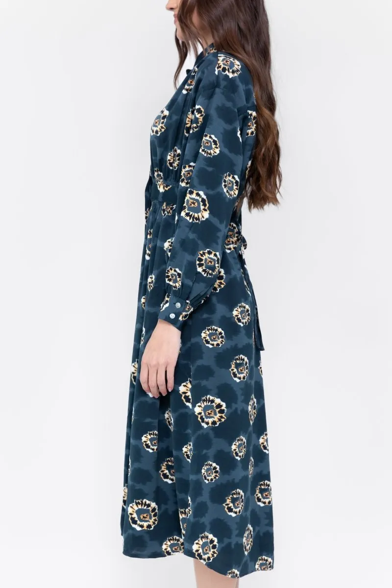 DELILAH DRESS (GREY) 48"