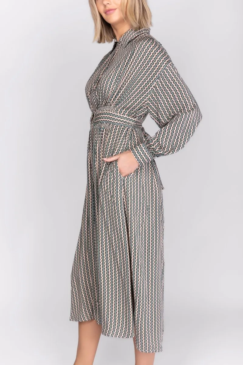 DELILAH DRESS (SAGE) 48"