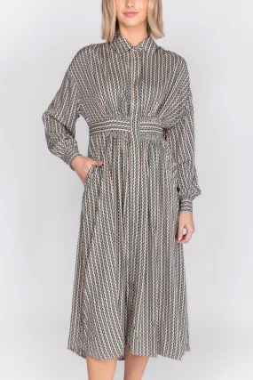 DELILAH DRESS (SAGE) 48"