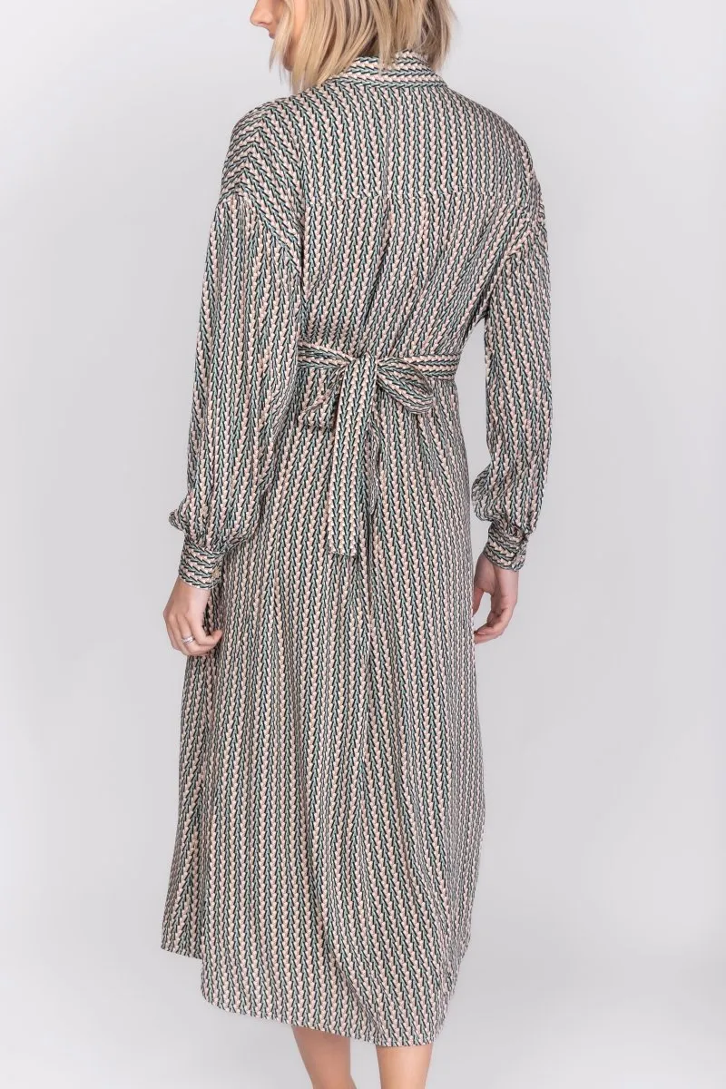 DELILAH DRESS (SAGE) 48"