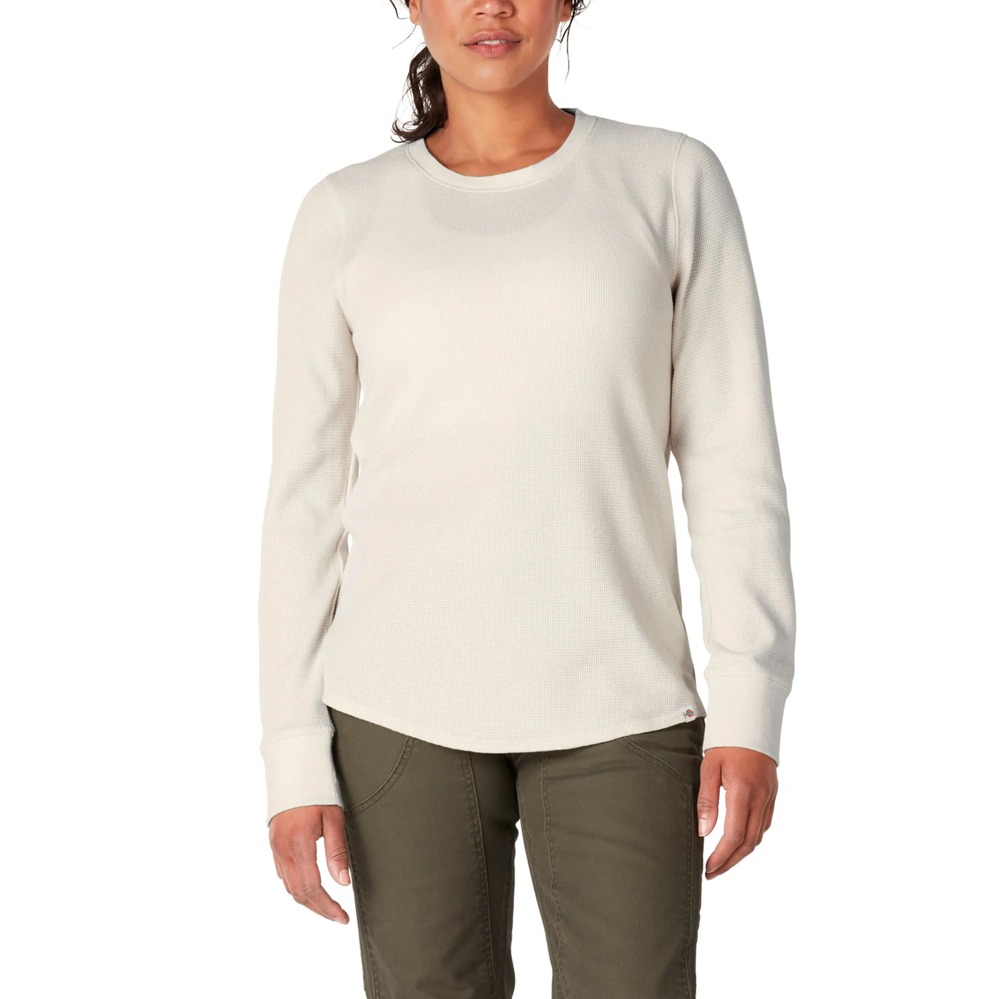 Dickies Long Sleeve Thermal Crew - Womens