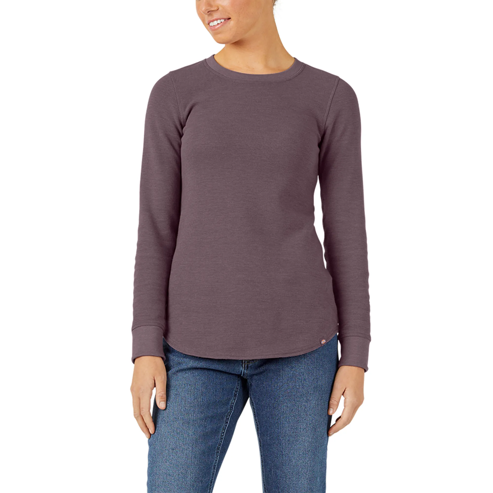 Dickies Long Sleeve Thermal Crew - Womens