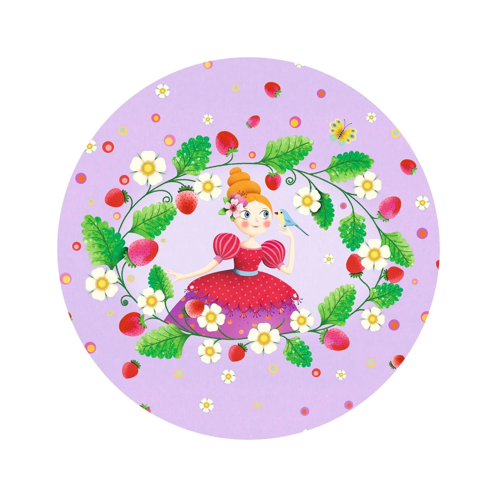 Djeco Princess Music Box