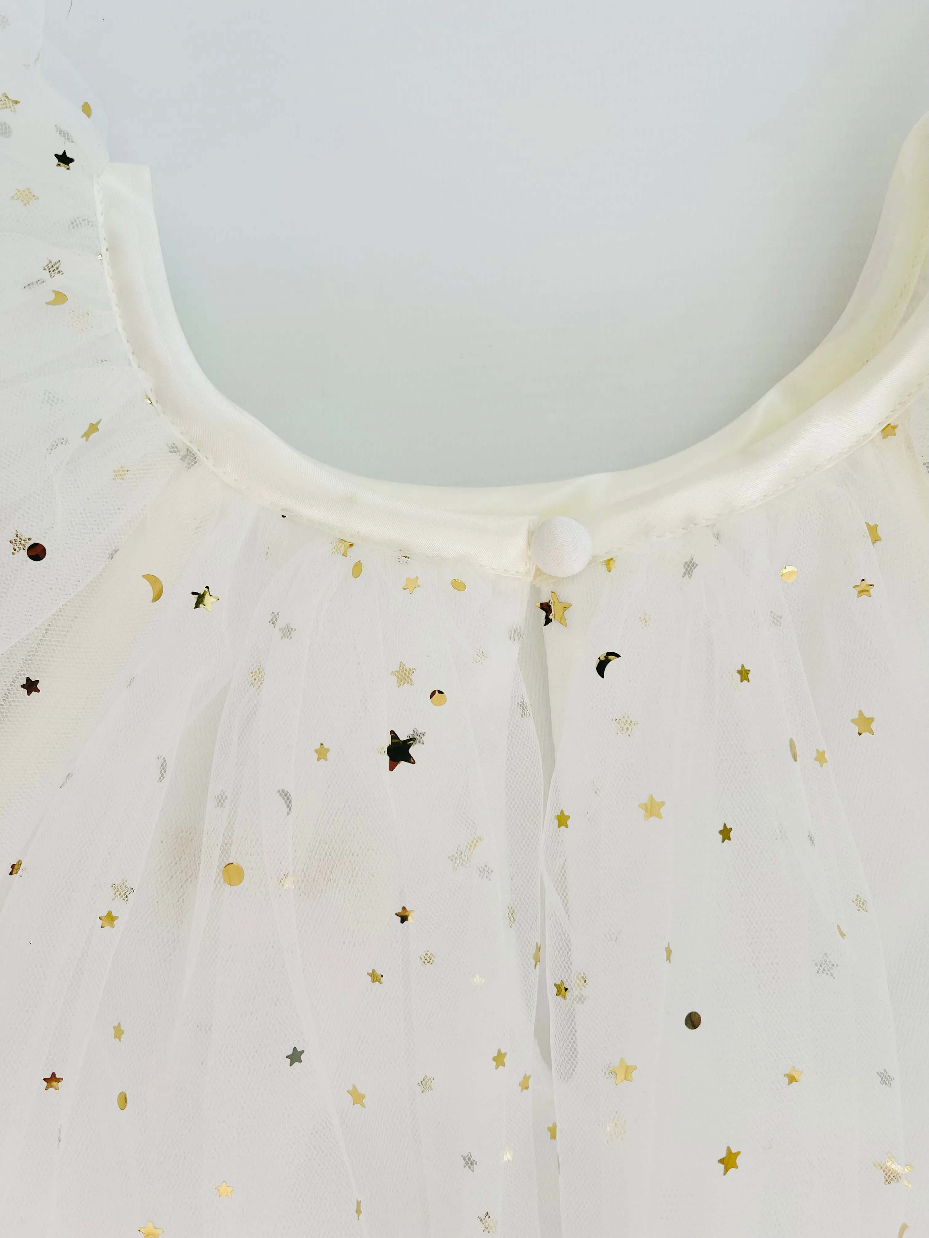 DOLLY® STARS & MOON ⭐️ 🌙 TULLE FAIRY DRESS white