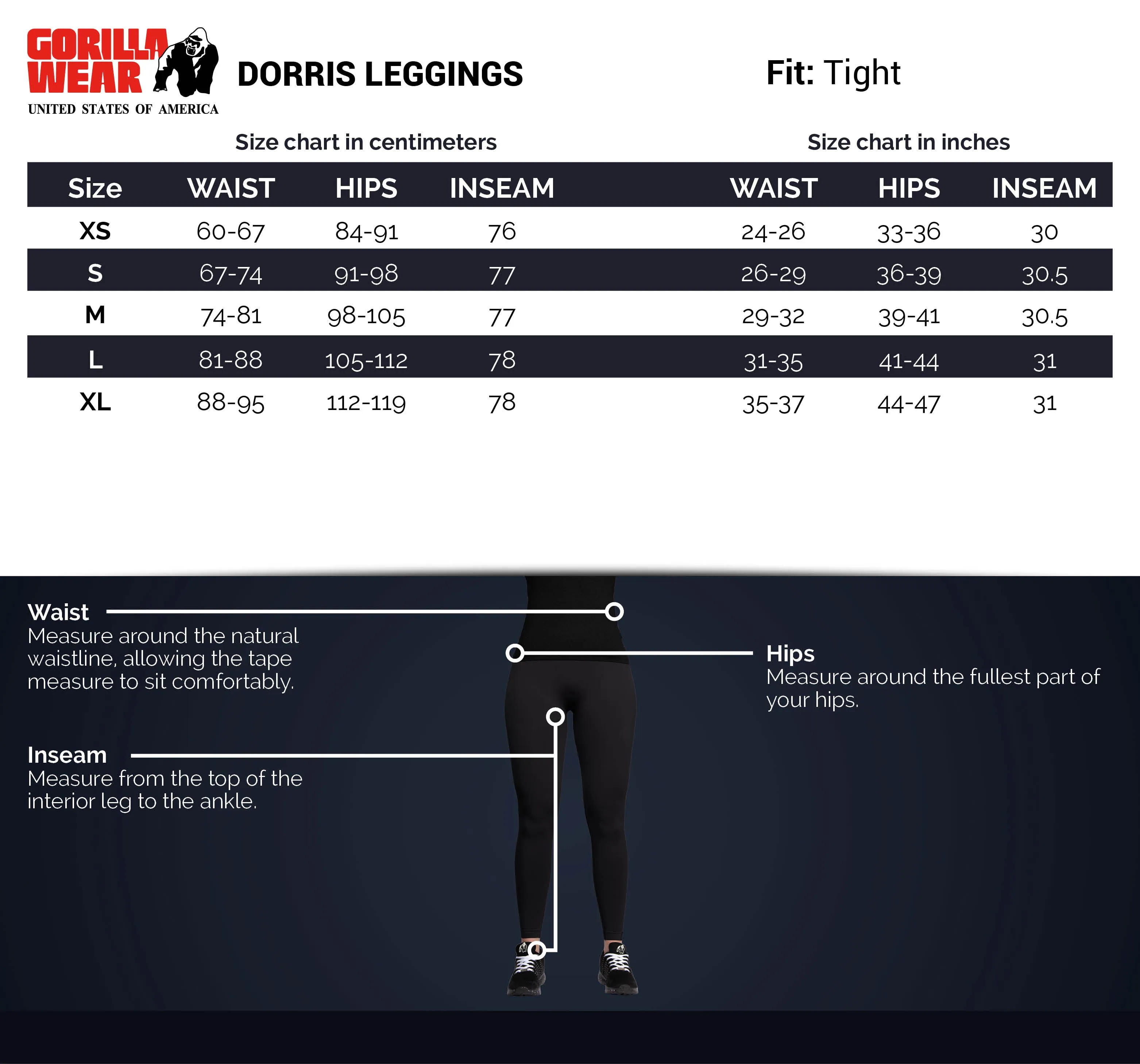 Dorris Leggings - Violet
