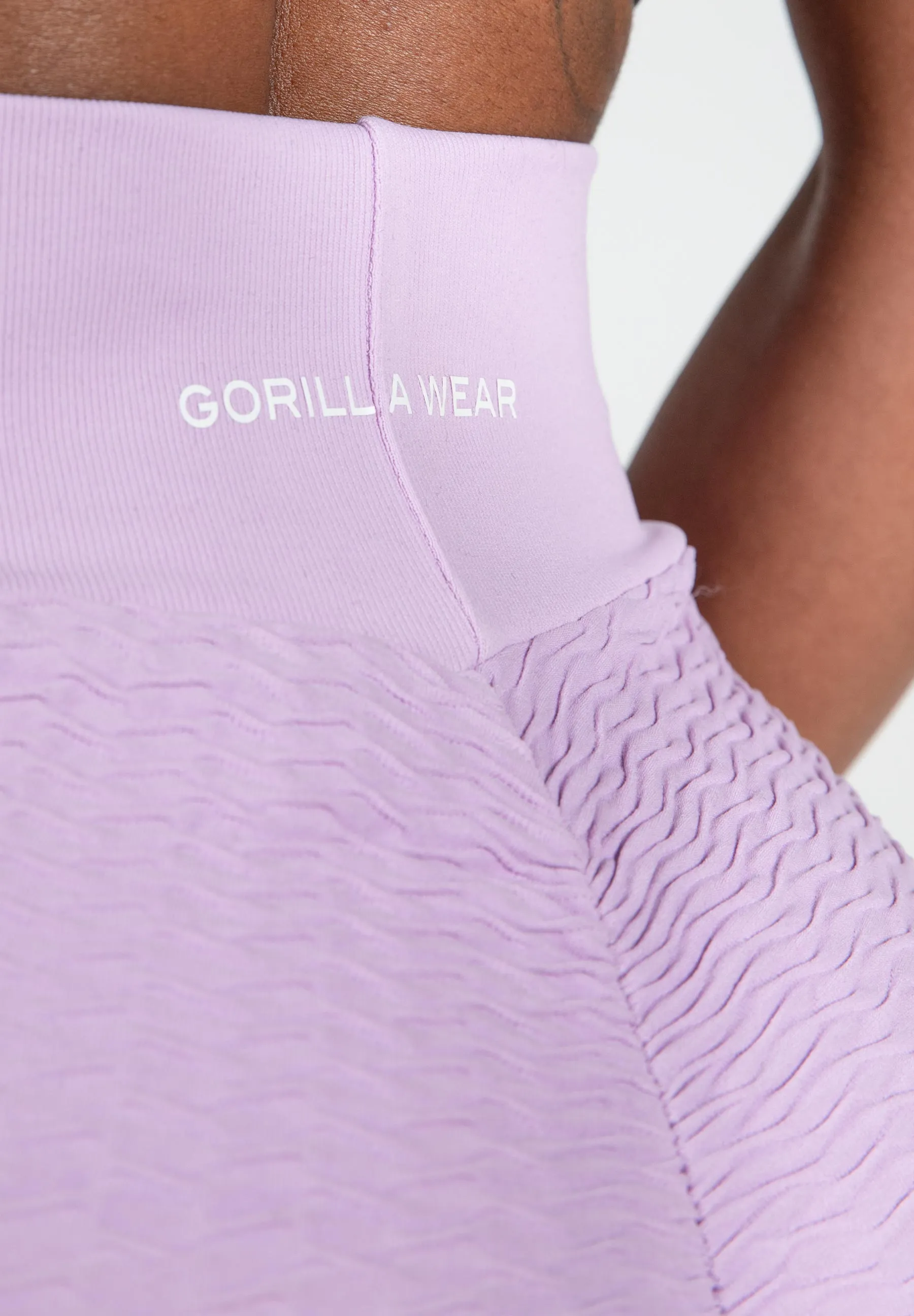 Dorris Leggings - Violet