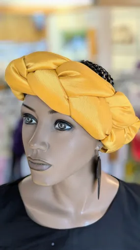 Dupsie's Kahina Gold African Head Wrap Band DPWAHB21