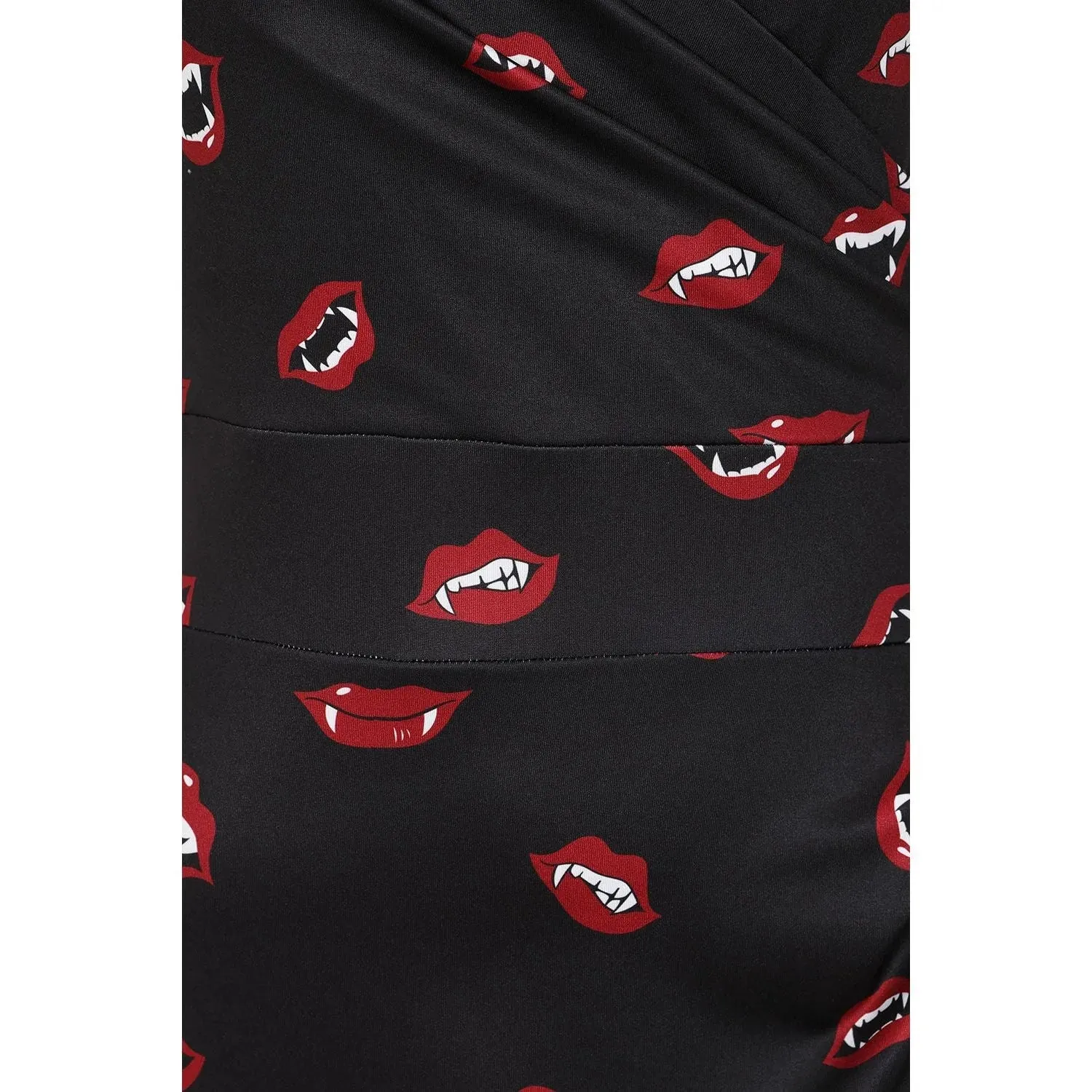 Elsie Dress - Fangs