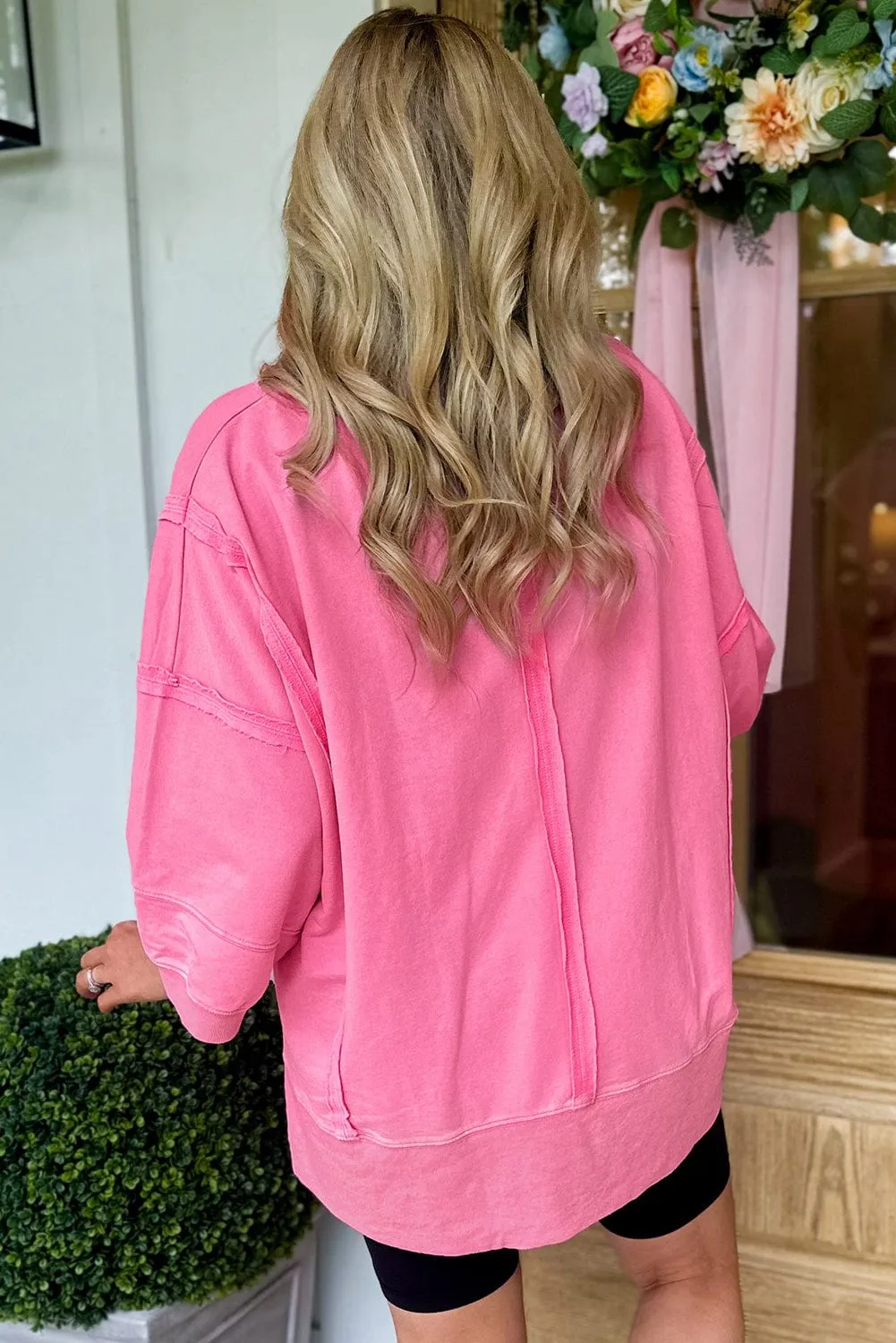 Everett V-Neck 3/4 Sleeve Tunic | S-XL | PRE ORDER