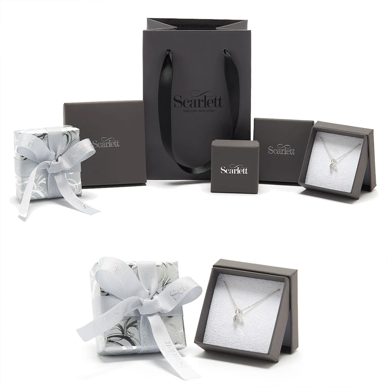 Everlasting Memory Personalised Silver Necklace
