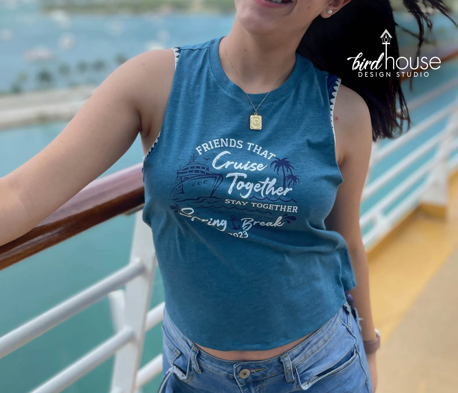 Friends that Cruise Together Stay together Shirt, Spring break matching group Tees