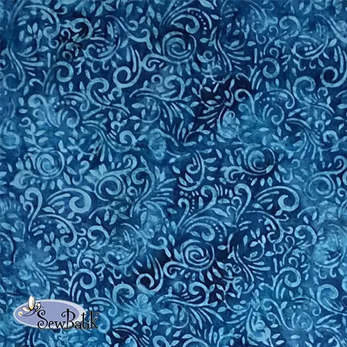 Garment Kit - Saint-Germain Wrap Dress / Batik Rayon