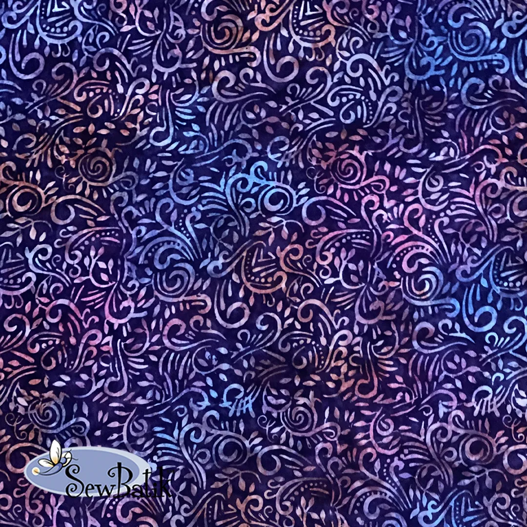Garment Kit - Saint-Germain Wrap Dress / Batik Rayon