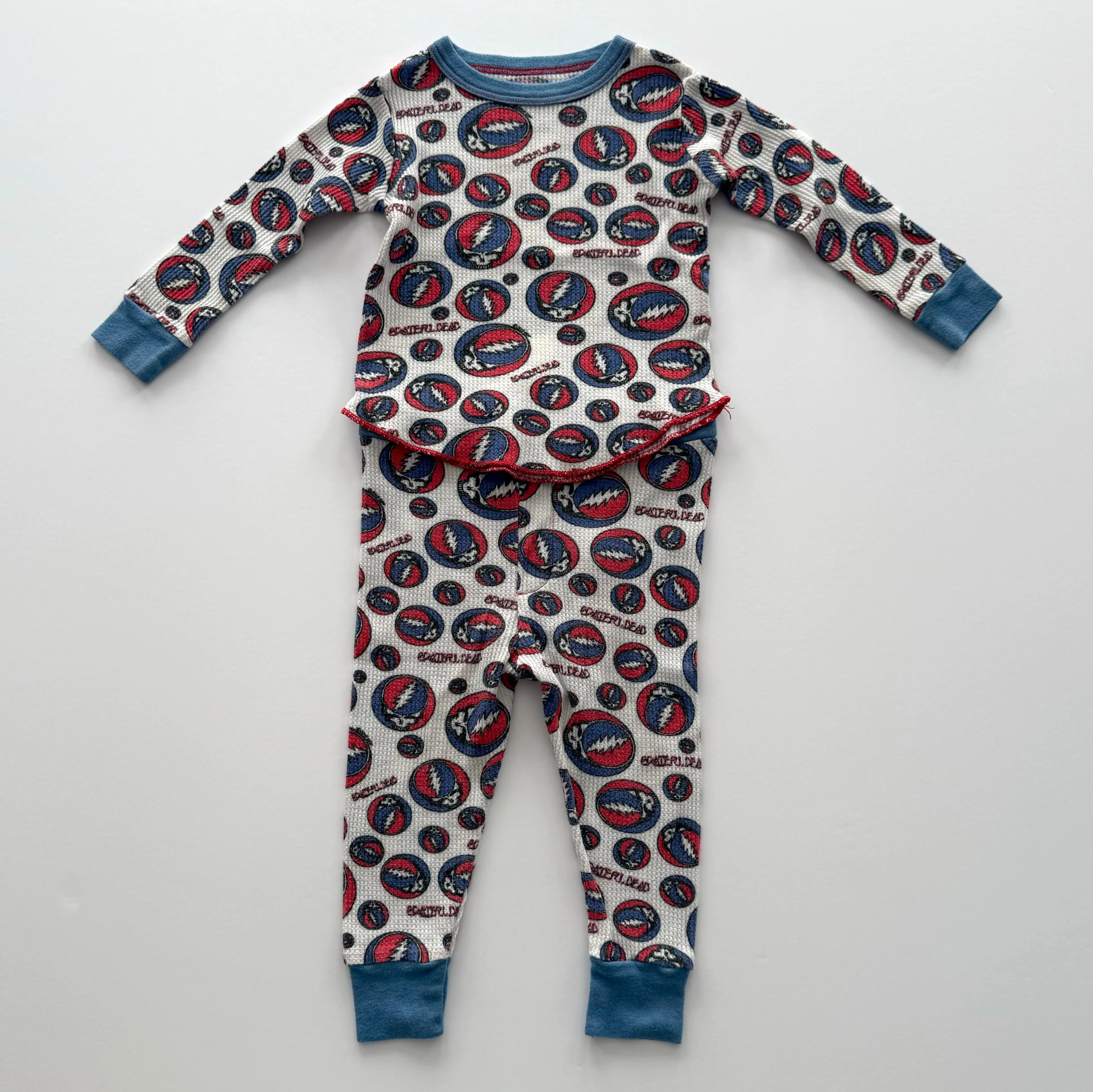 Grateful Dead Thermal Set - Size 12-18m