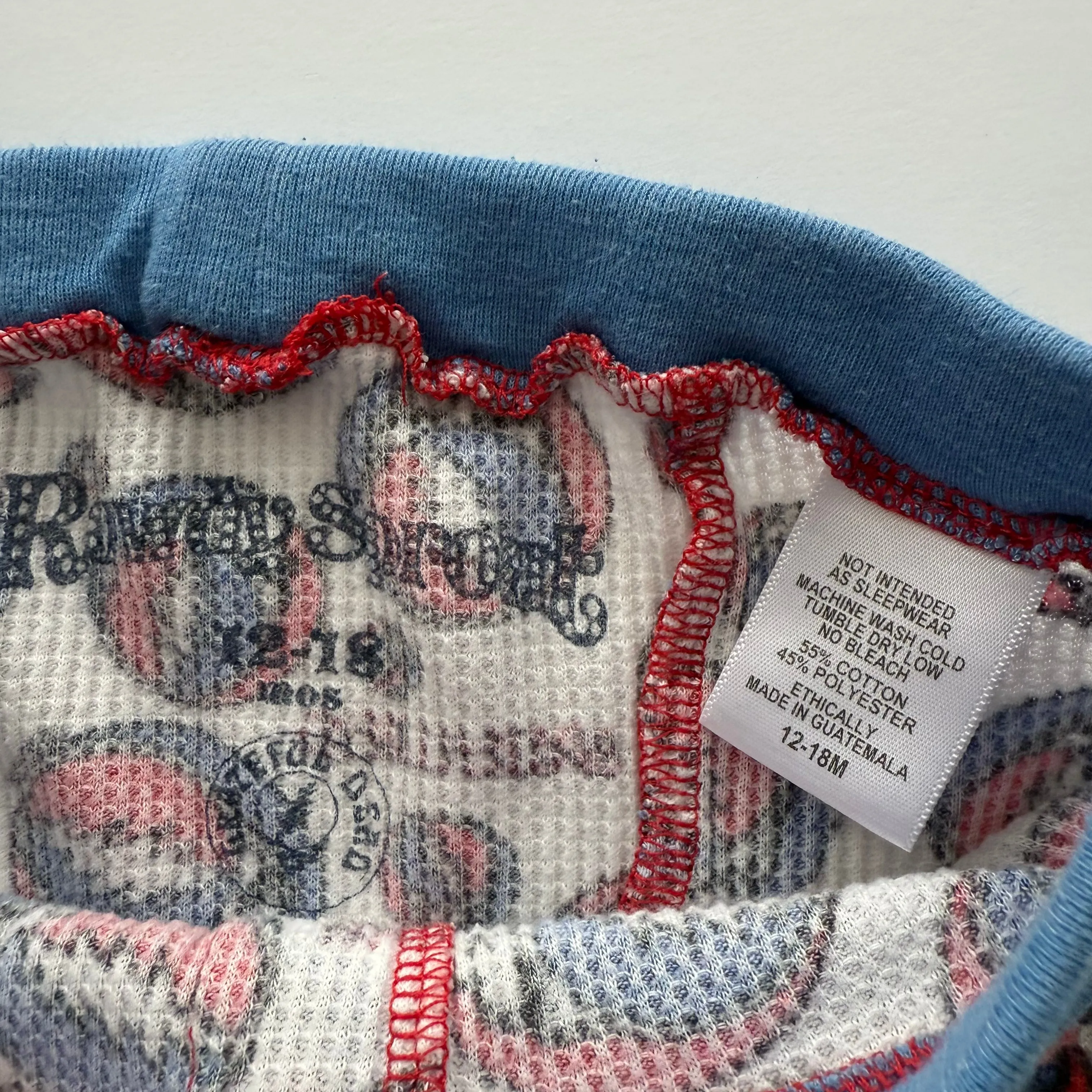Grateful Dead Thermal Set - Size 12-18m