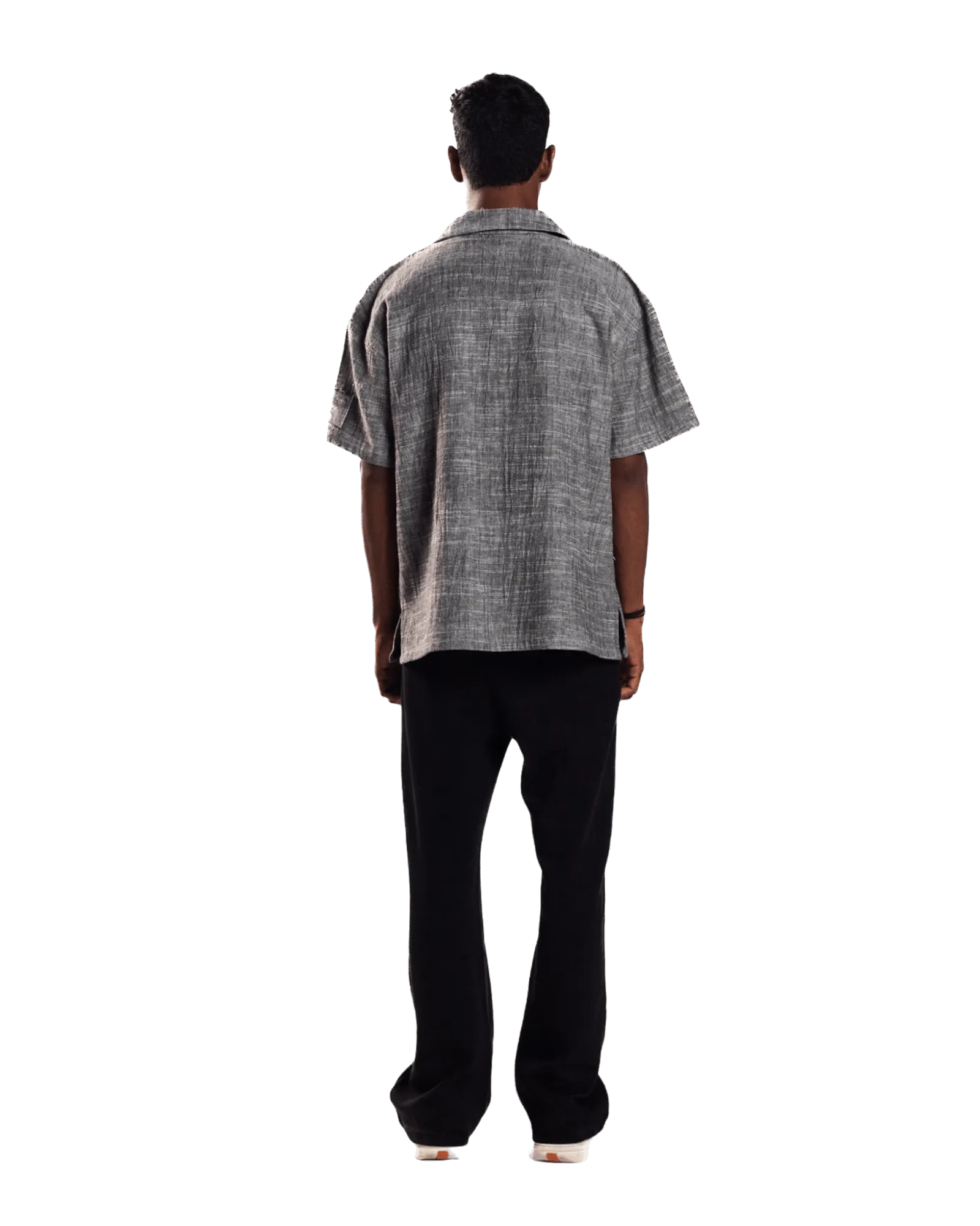 GREY KHADDAR POLO