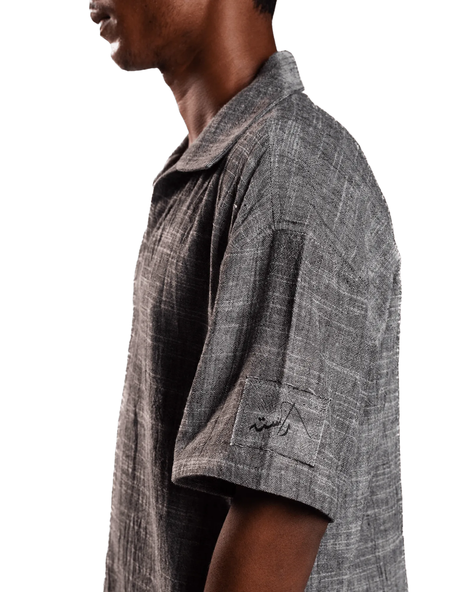 GREY KHADDAR POLO