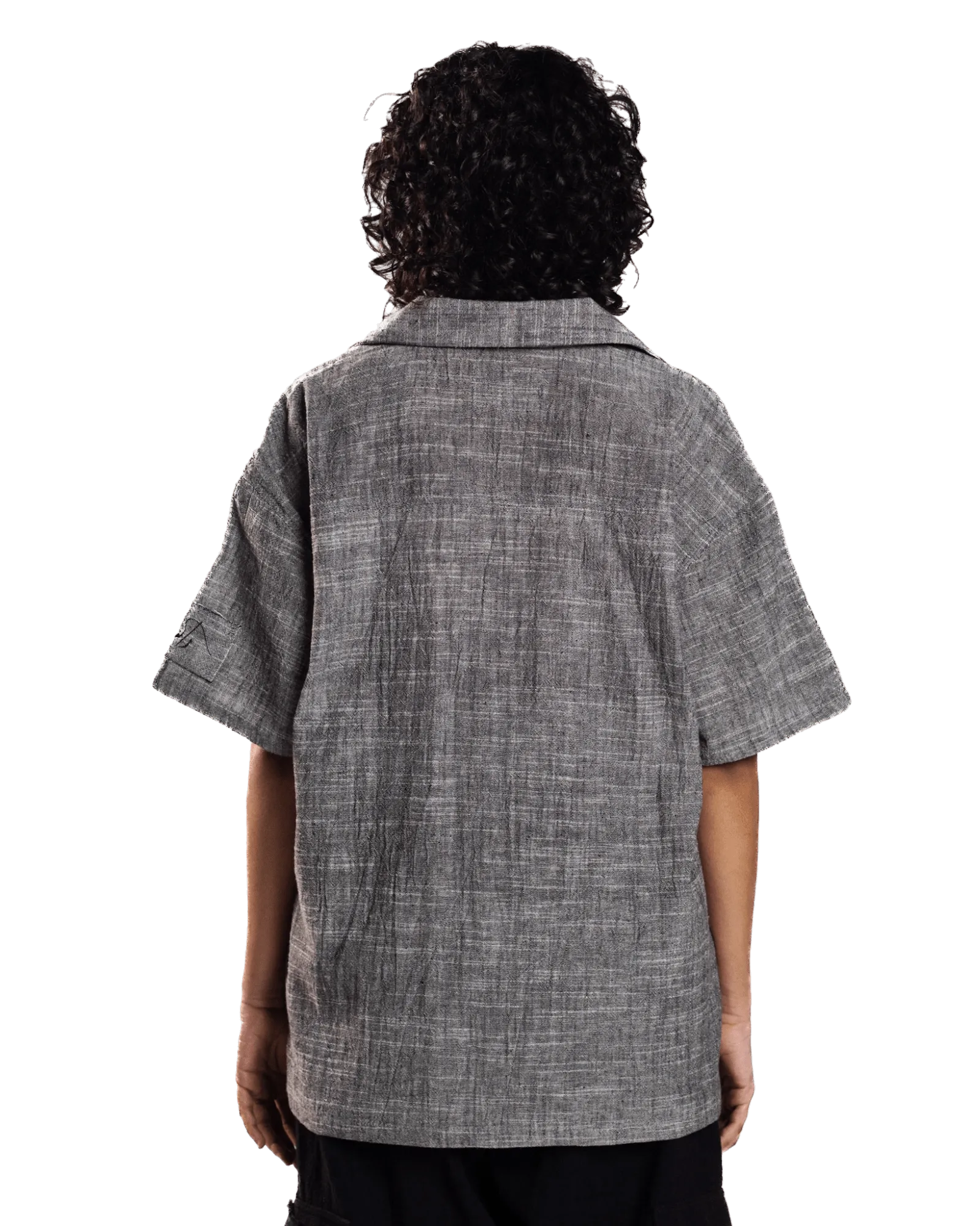 GREY KHADDAR POLO