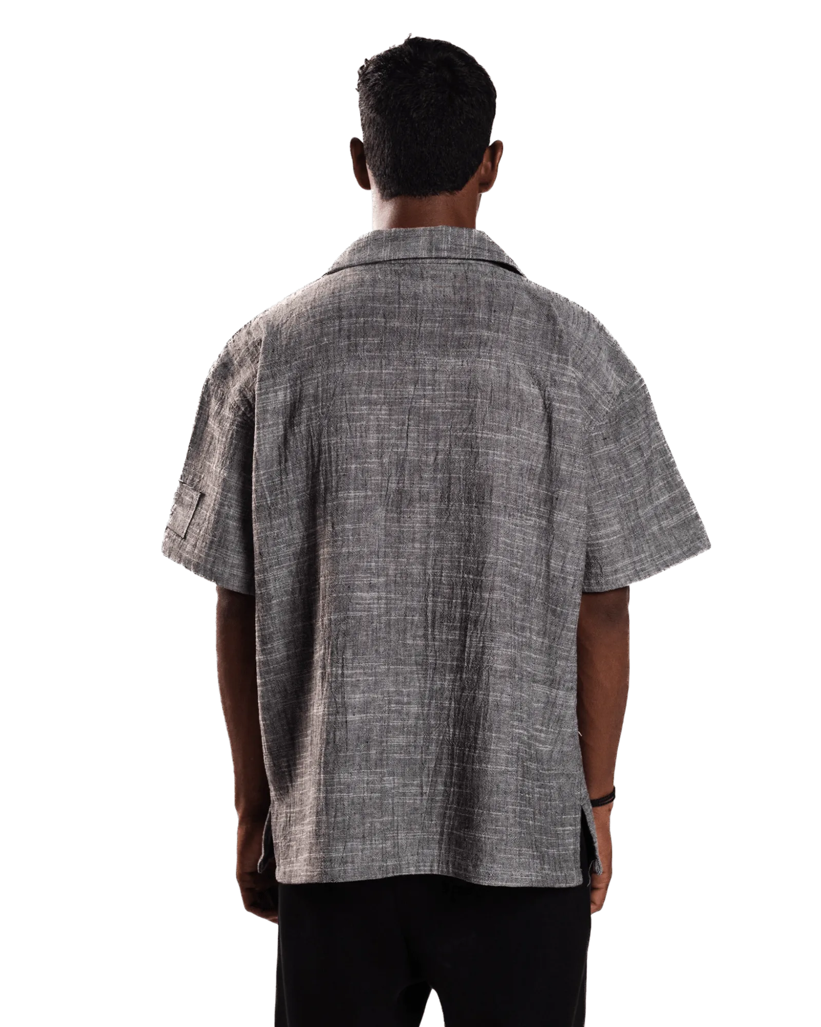 GREY KHADDAR POLO