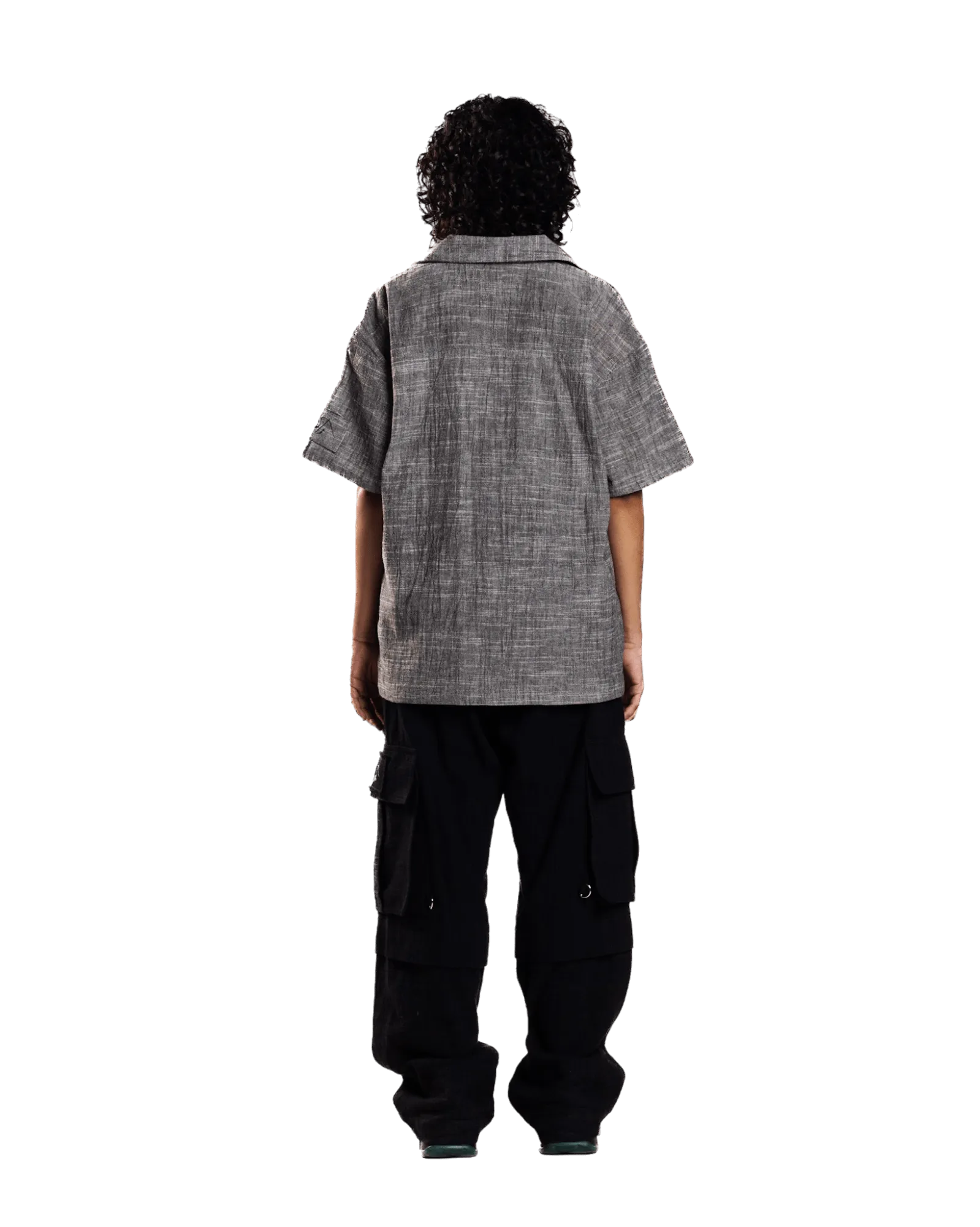GREY KHADDAR POLO