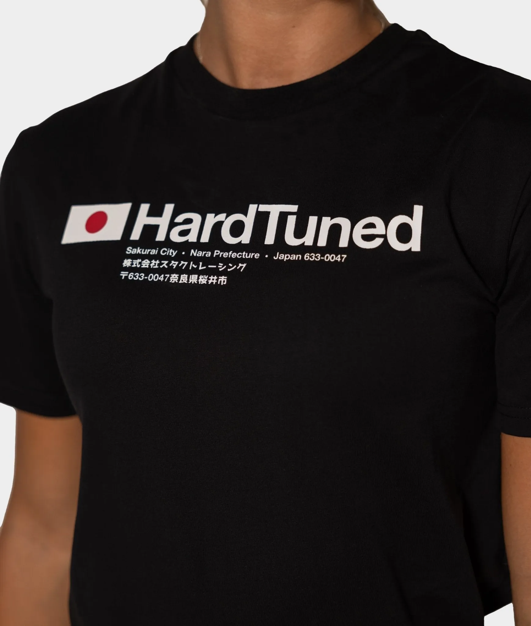 Hardtuned Essential Womens Tee - Black
