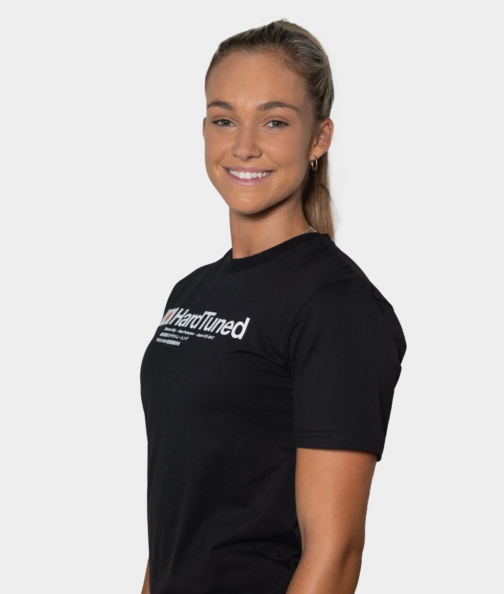 Hardtuned Essential Womens Tee - Black