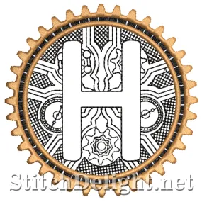 HOE0089 Timeless Treasures Font H