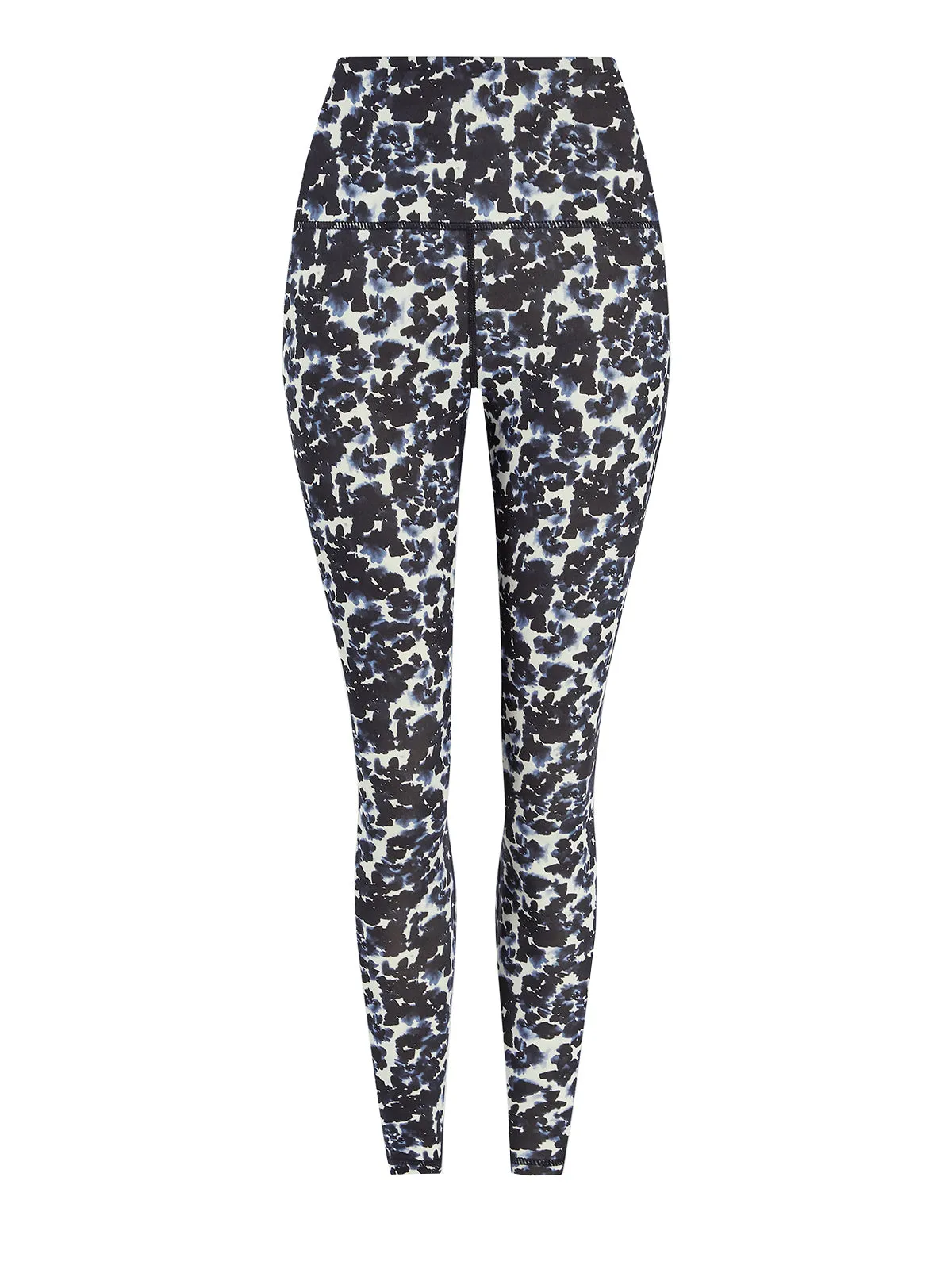 Ink Block Floral Form High 25" Leggings