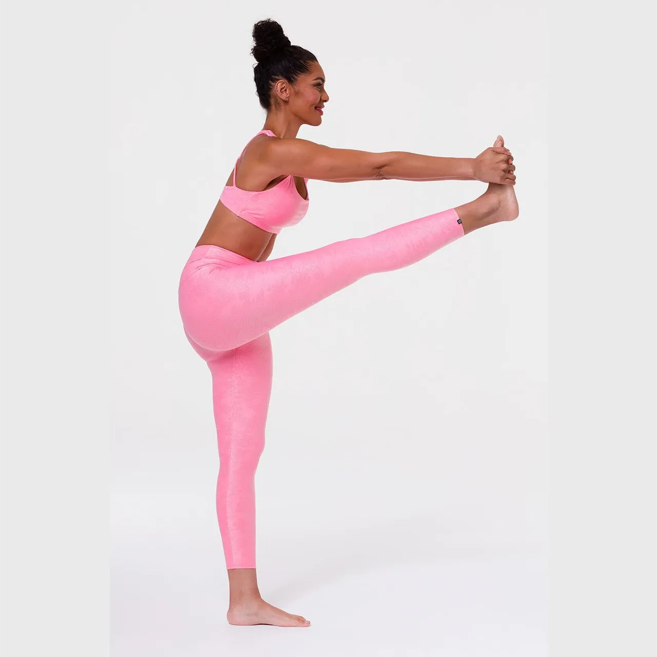 Jacquard Midi Legging - Paloma Camo