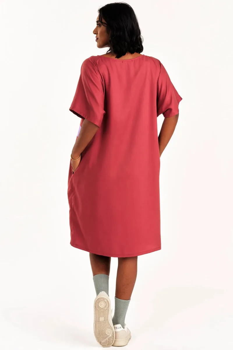 Jennifer Glasgow Rise Tunic (Auburn)