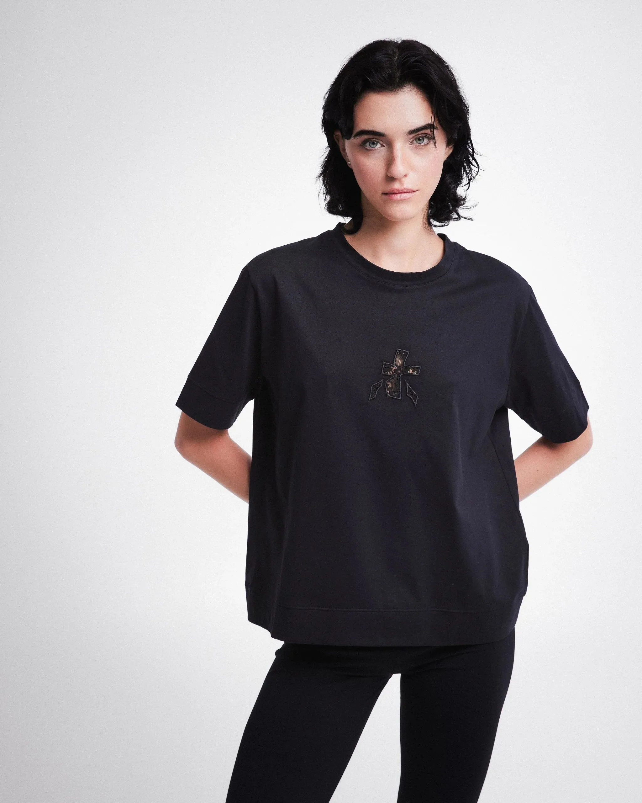Jersey T-Shirt PR455100 Black