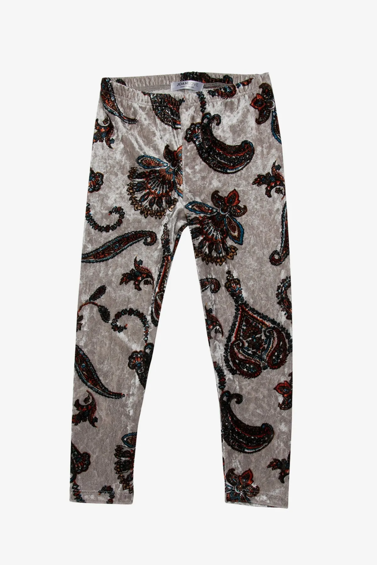 Joah Love Inga Girls Legging - Paisley (Size 3 left)