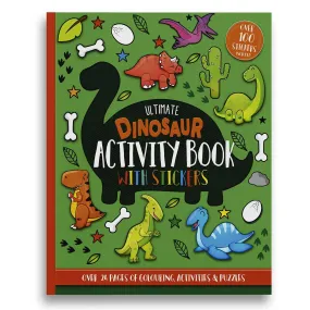 Joe Davies - New Dinosaur 25 Page 100 Sticker Activity Book