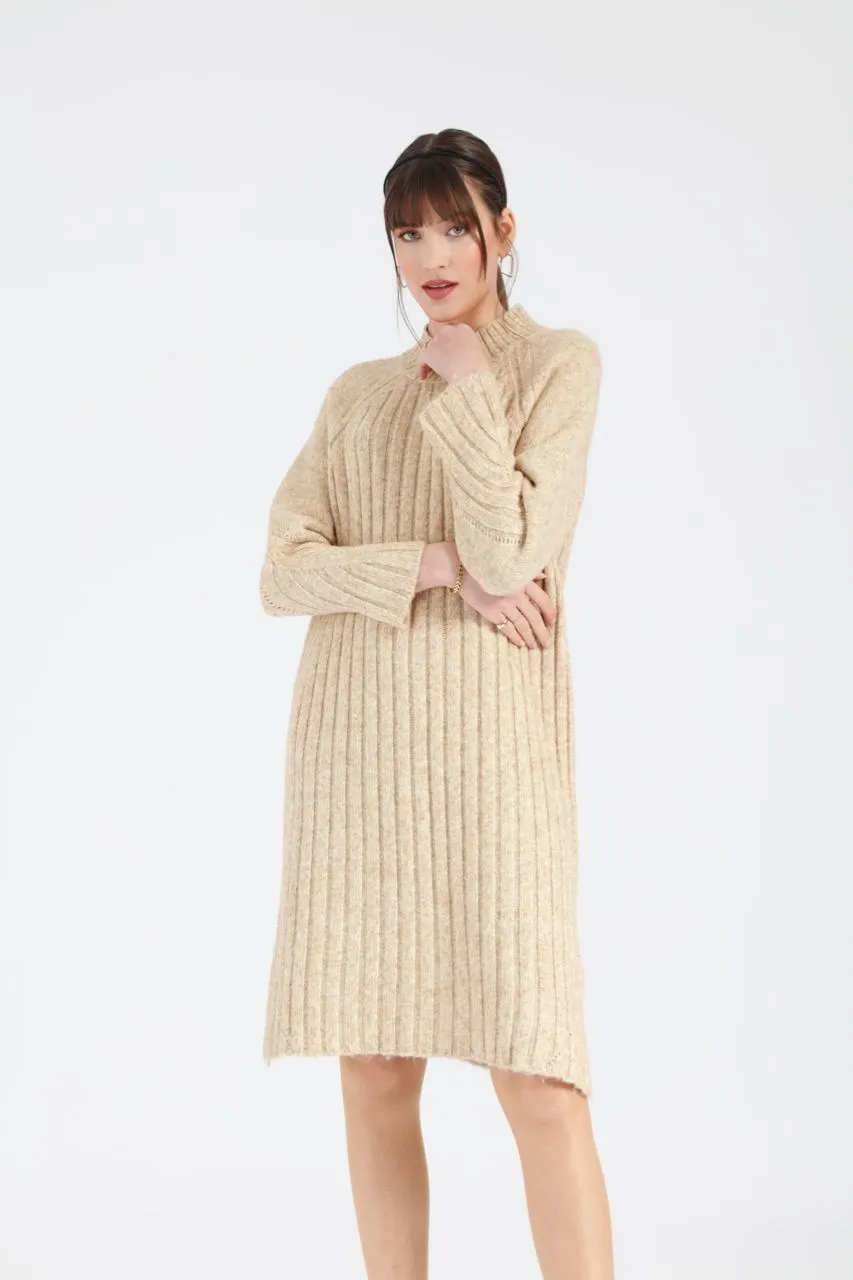 Knitted Tunic - Long || 22/23