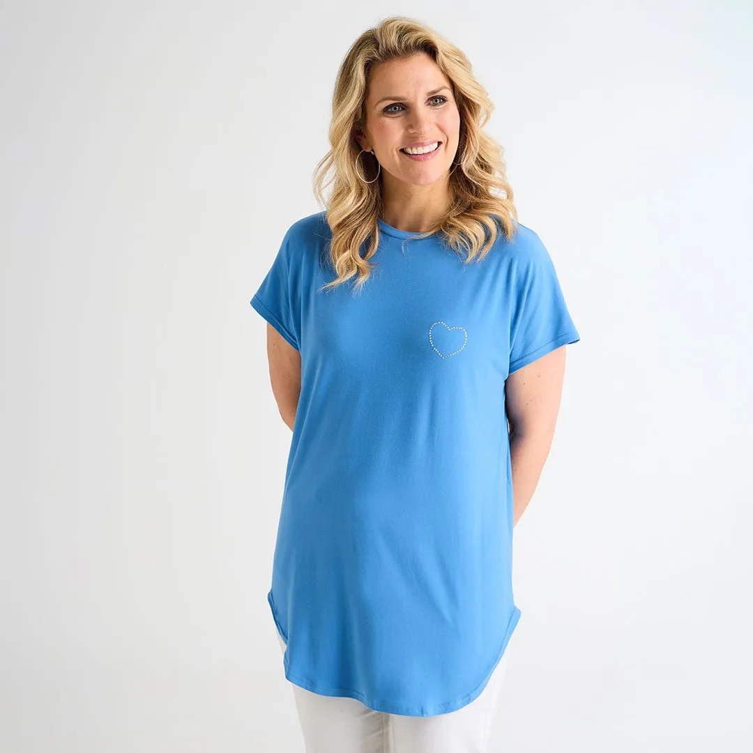 Ladies Heart Top