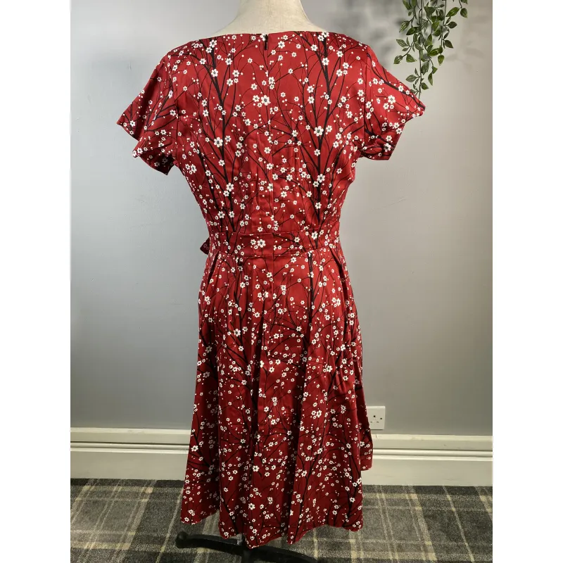 Lady V Dress - Cherry Blossom (14)