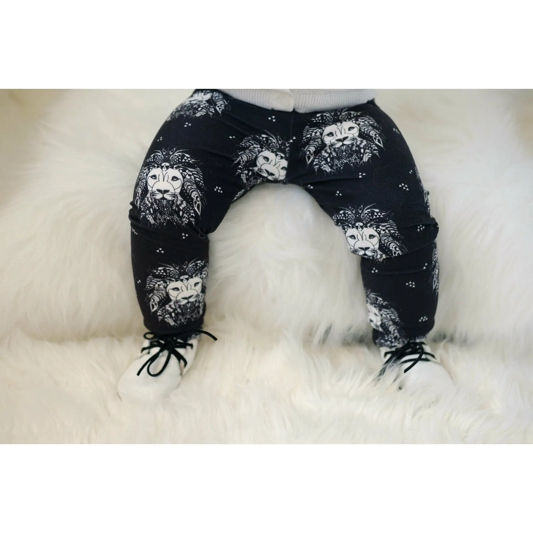 Lion Noir | Child & Baby Leggings