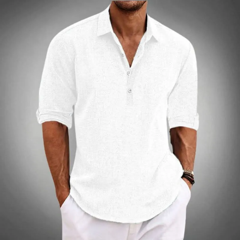 Luca | Classic Linen Shirt
