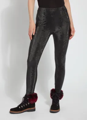 Matilda Patent Foil Legging (28" Inseam)
