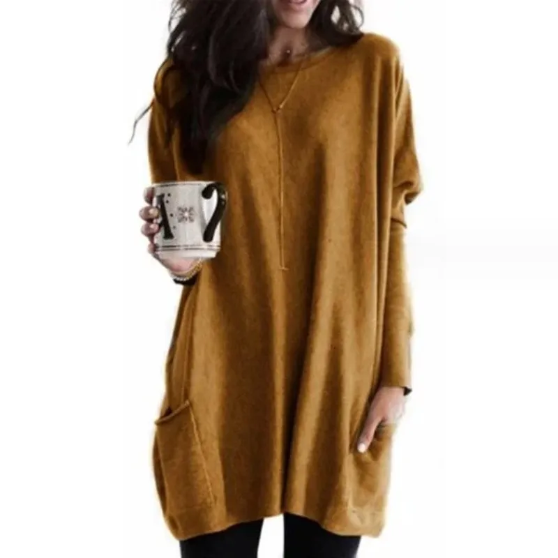 Milea |  Long-sleeved Tunic with Pockets